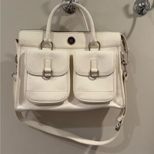 Dooney & Bourke White Satchel Bag